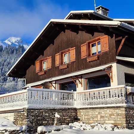 Le Taconet Ξενοδοχείο Le Praz de Lys Εξωτερικό φωτογραφία