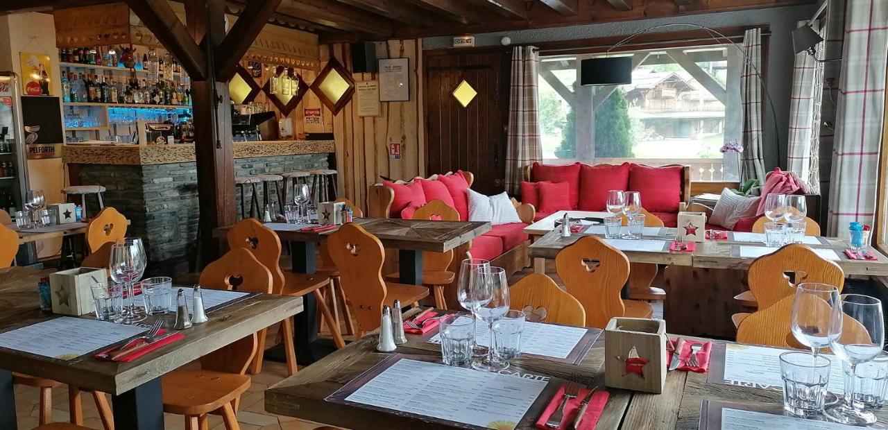 Le Taconet Ξενοδοχείο Le Praz de Lys Εξωτερικό φωτογραφία