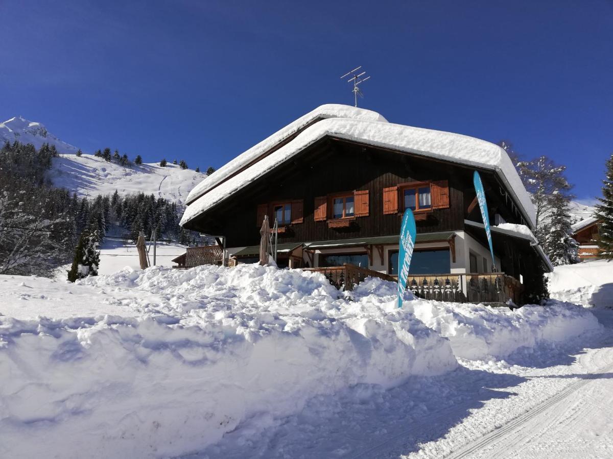 Le Taconet Ξενοδοχείο Le Praz de Lys Εξωτερικό φωτογραφία