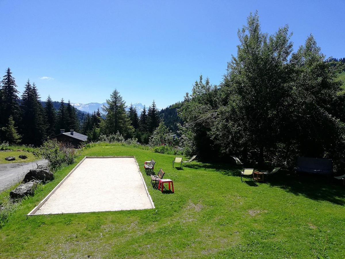 Le Taconet Ξενοδοχείο Le Praz de Lys Εξωτερικό φωτογραφία