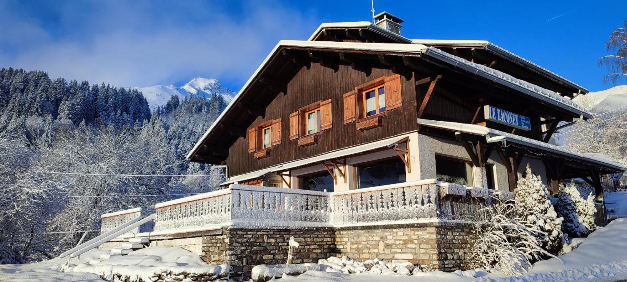 Le Taconet Ξενοδοχείο Le Praz de Lys Εξωτερικό φωτογραφία
