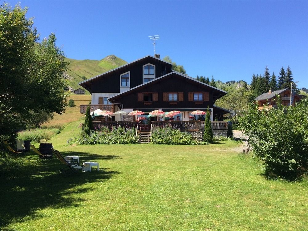 Le Taconet Ξενοδοχείο Le Praz de Lys Εξωτερικό φωτογραφία