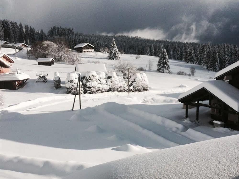 Le Taconet Ξενοδοχείο Le Praz de Lys Εξωτερικό φωτογραφία
