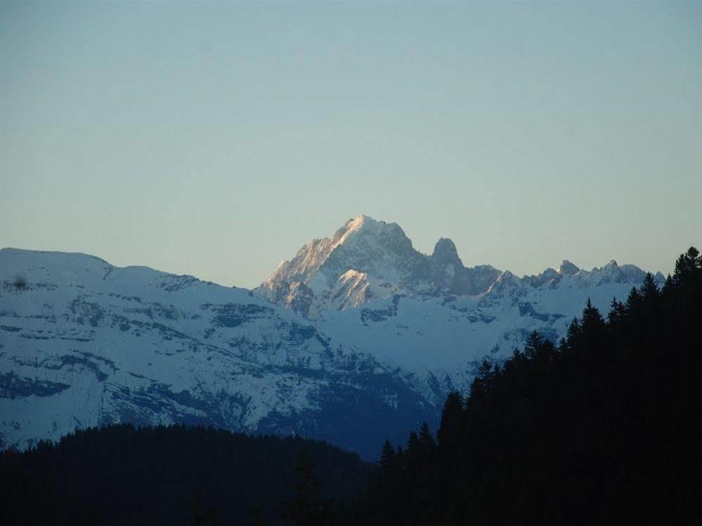 Le Taconet Ξενοδοχείο Le Praz de Lys Εξωτερικό φωτογραφία