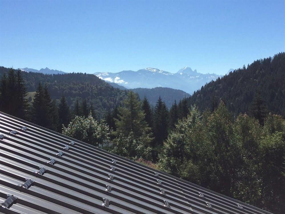 Le Taconet Ξενοδοχείο Le Praz de Lys Εξωτερικό φωτογραφία